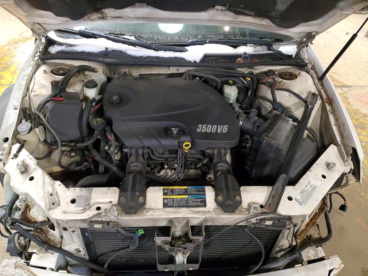 2006 Chevrolet Impala White vin: 2G1WB58KX69115090