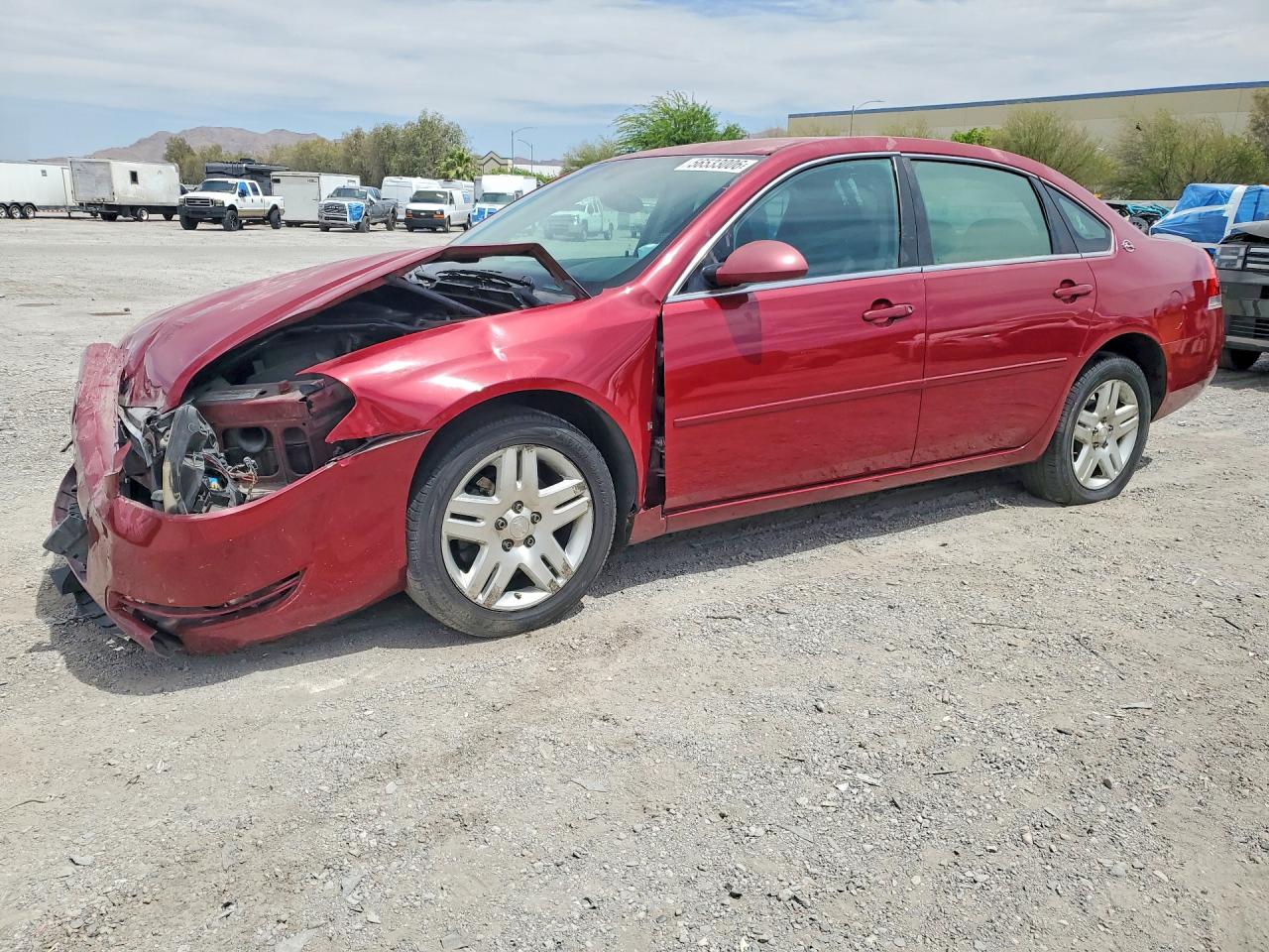 2006 Chevrolet Impala Ls Burgundy vin: 2G1WB58KX69144640