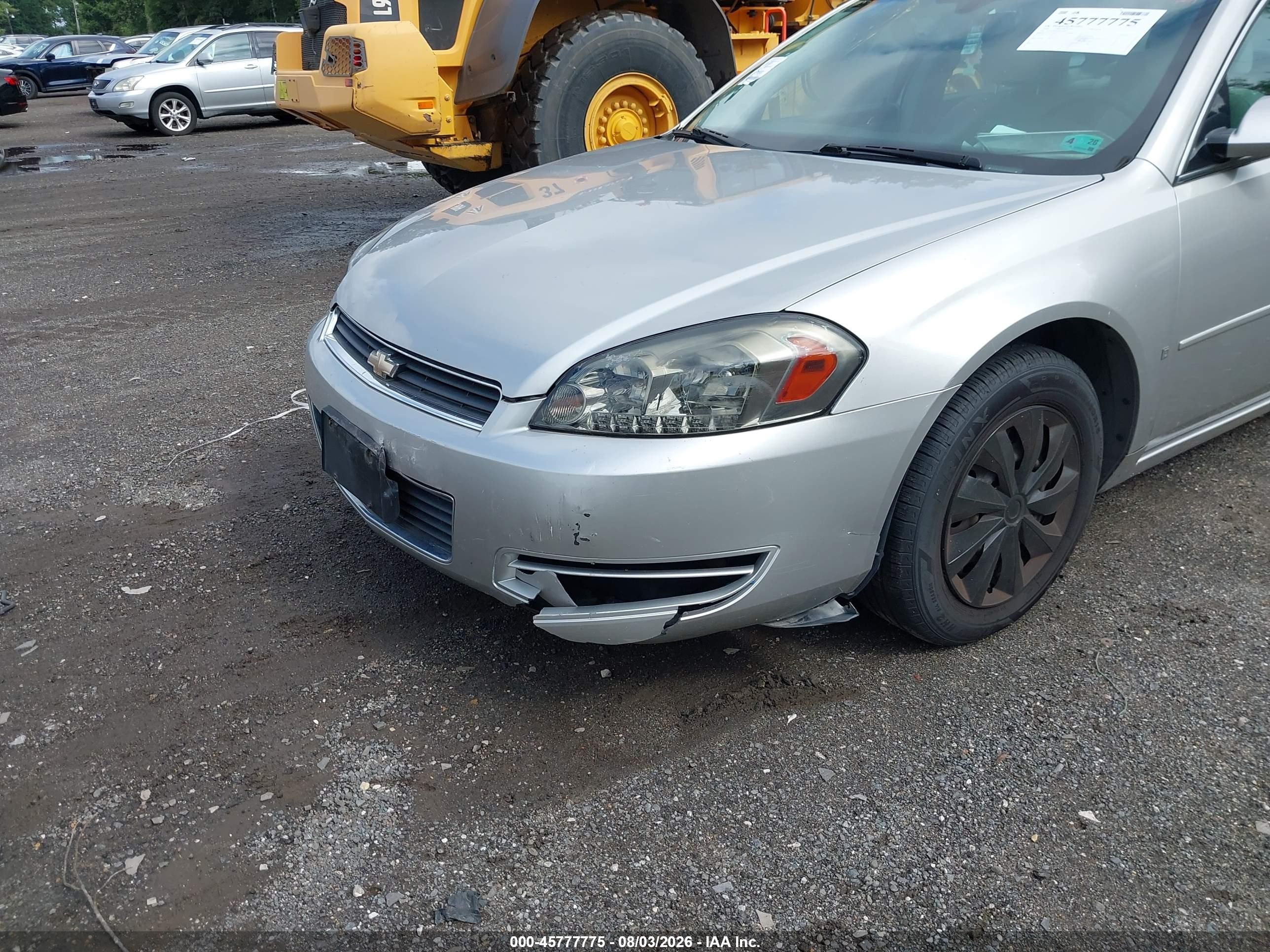 2006 Chevrolet Impala Ls Silver vin: 2G1WB58KX69166671