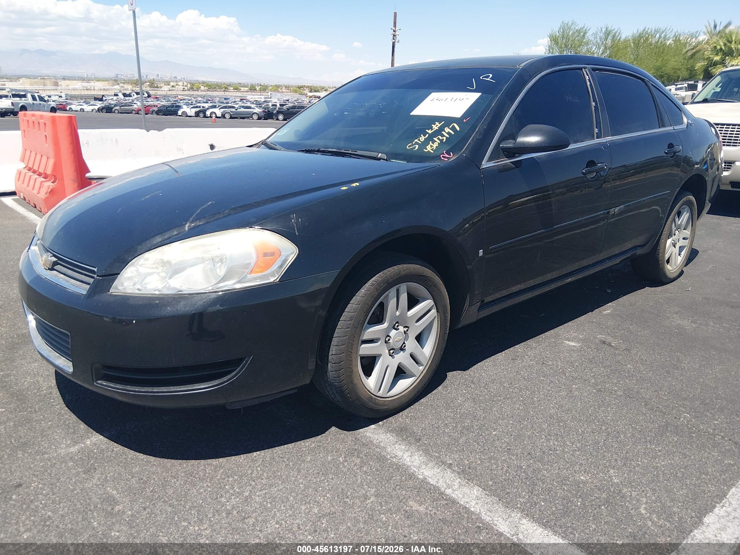 2006 Chevrolet Impala Ls Black vin: 2G1WB58KX69384402