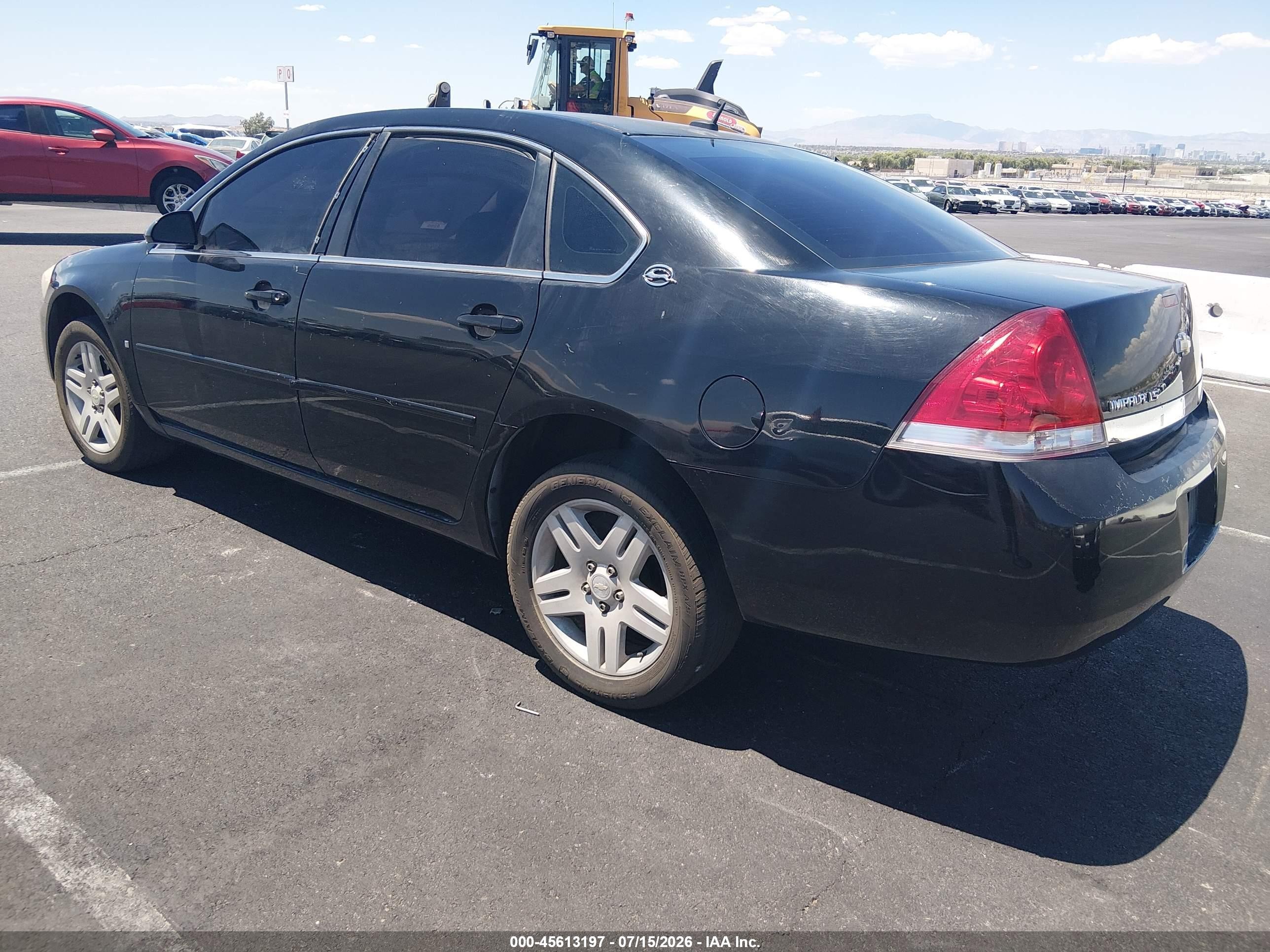 2006 Chevrolet Impala Ls Black vin: 2G1WB58KX69384402
