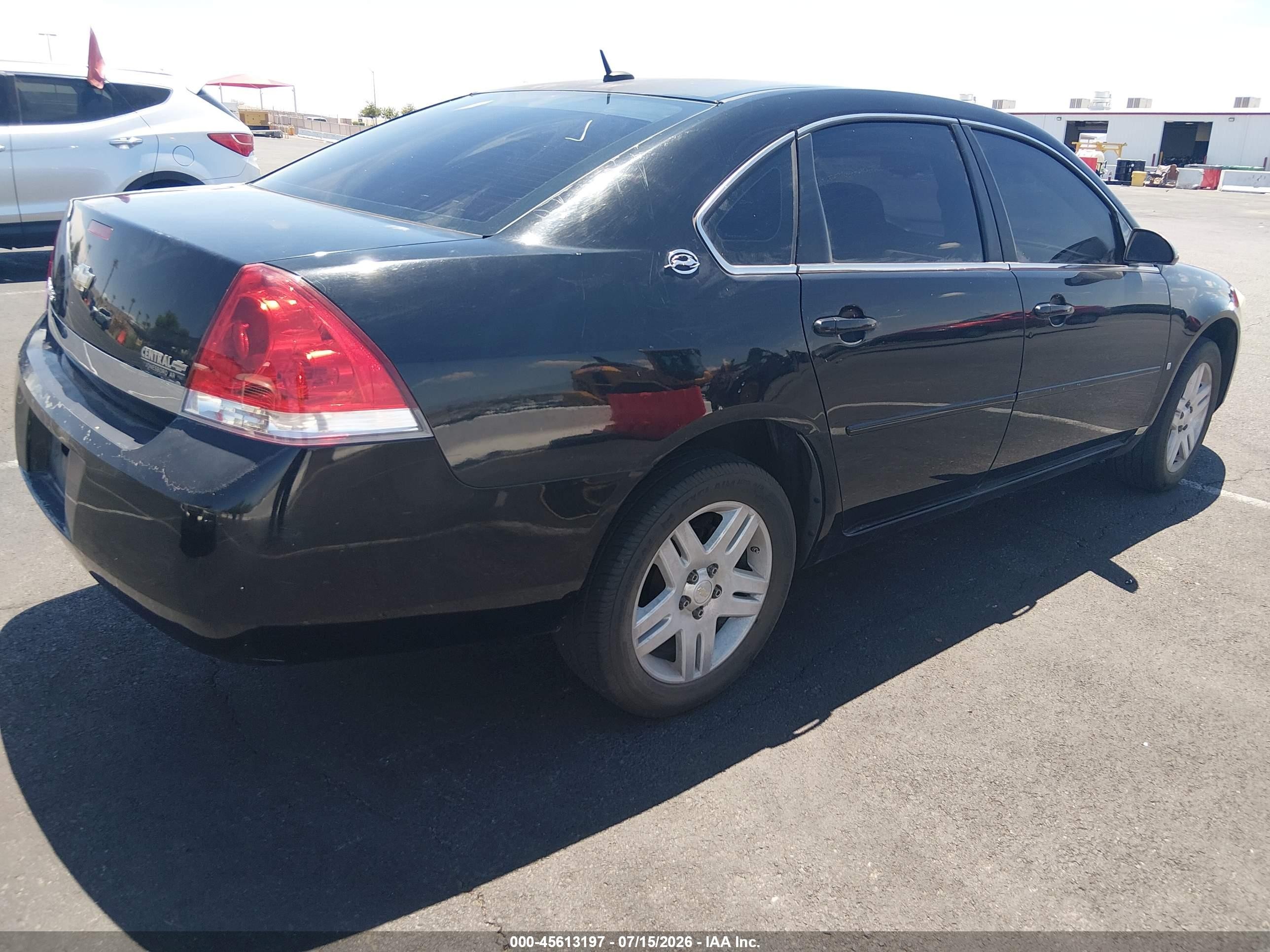 2006 Chevrolet Impala Ls Black vin: 2G1WB58KX69384402