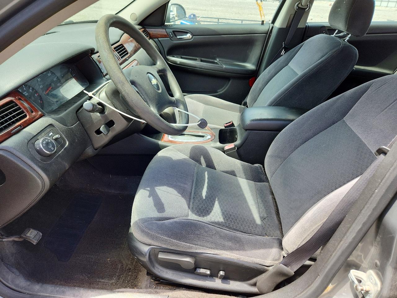 2007 Chevrolet Impala Ls Gray vin: 2G1WB58KX79185397