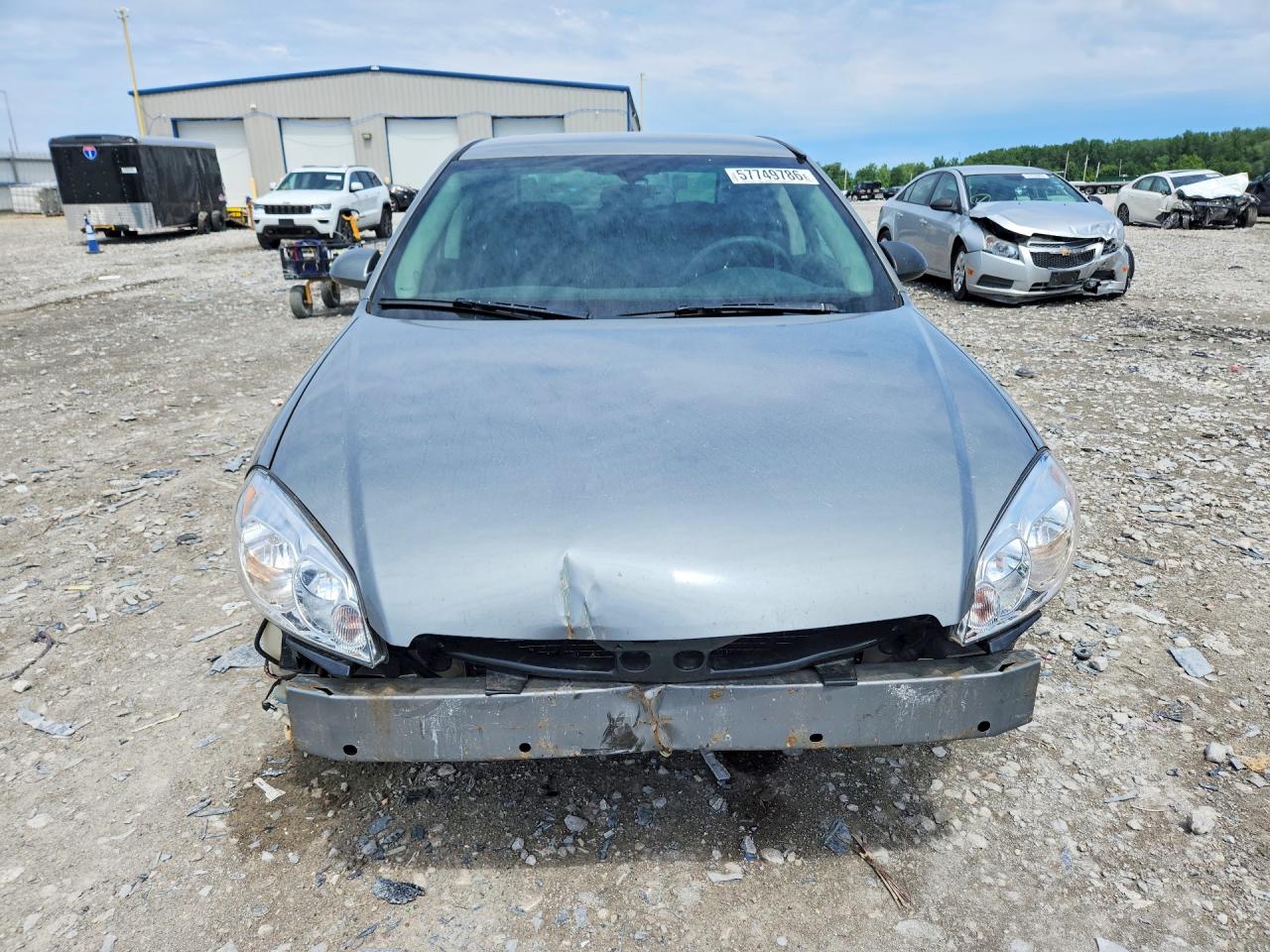 2007 Chevrolet Impala Ls Gray vin: 2G1WB58KX79185397