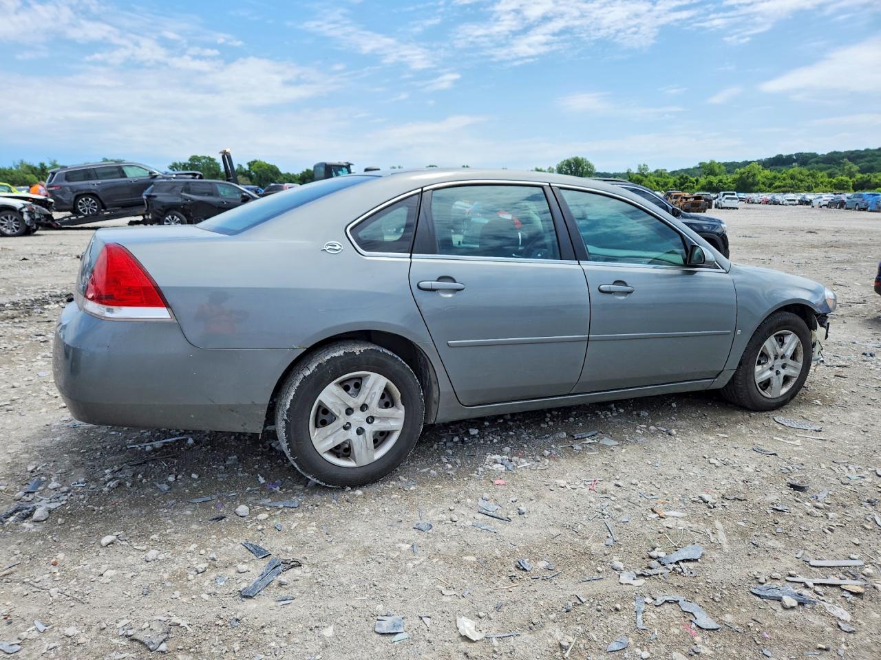 2007 Chevrolet Impala Ls Gray vin: 2G1WB58KX79185397