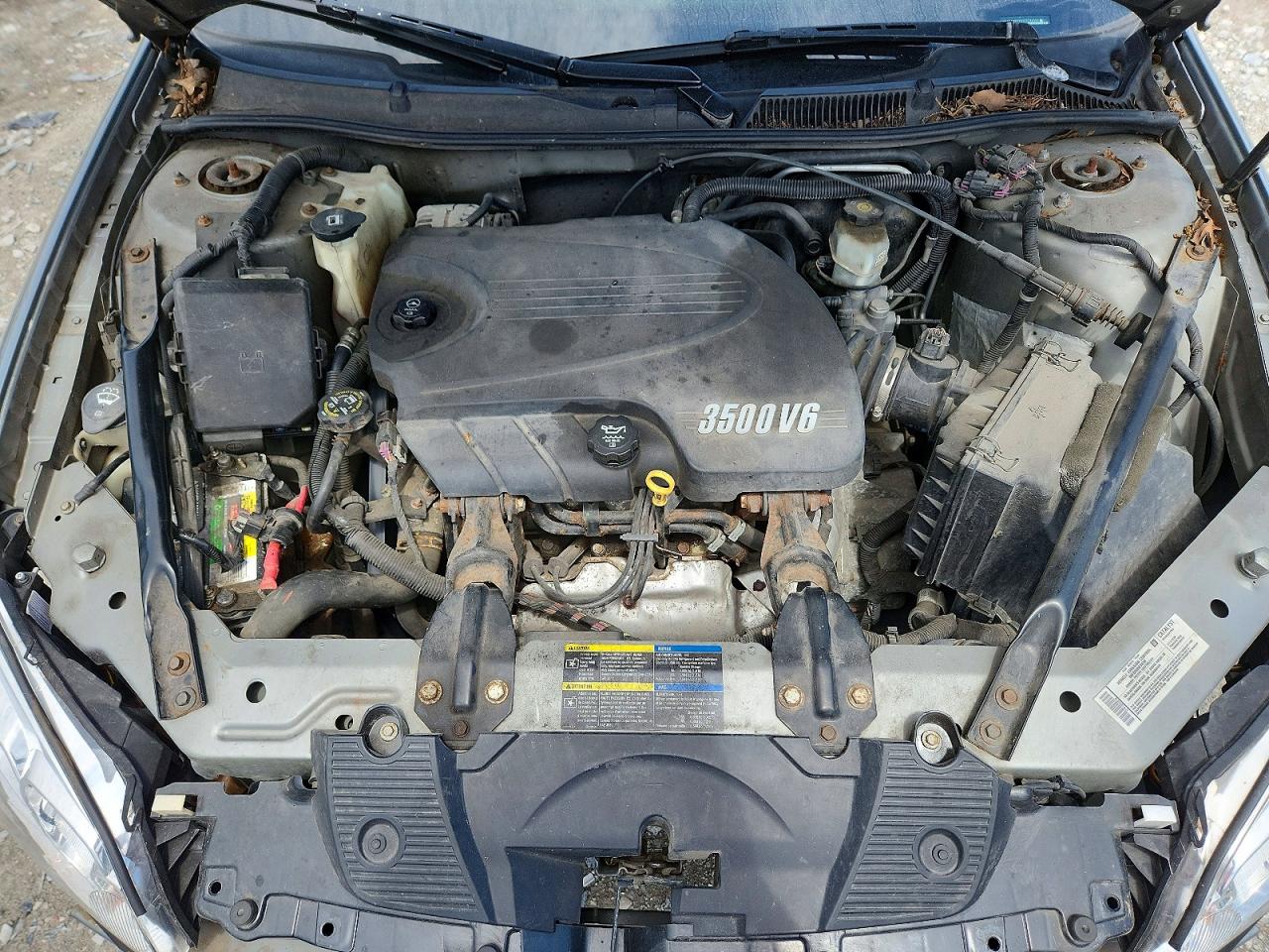 2007 Chevrolet Impala Ls Gray vin: 2G1WB58KX79185397