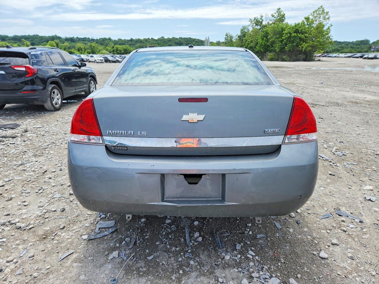 2007 Chevrolet Impala Ls Gray vin: 2G1WB58KX79185397