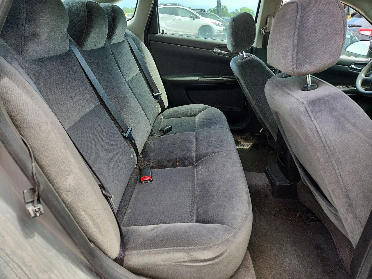 2007 Chevrolet Impala Ls Gray vin: 2G1WB58KX79185397