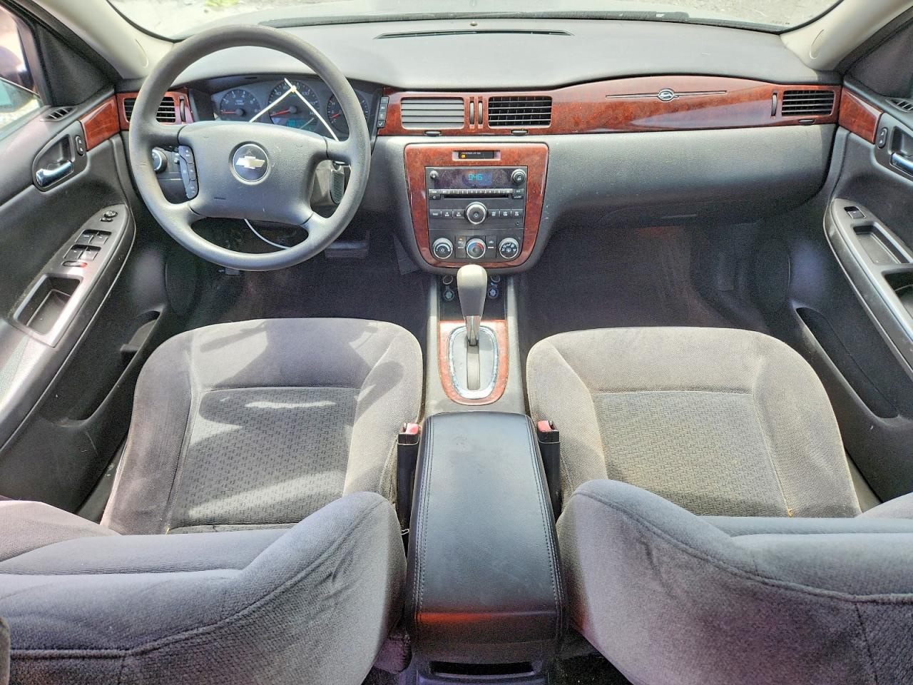2007 Chevrolet Impala Ls Gray vin: 2G1WB58KX79185397