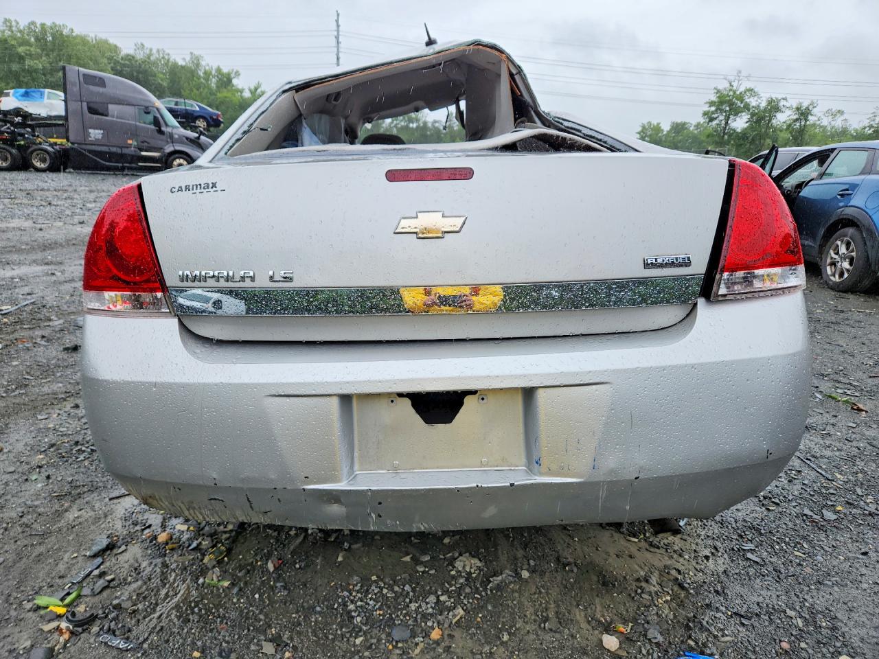 2007 Chevrolet Impala Ls Silver vin: 2G1WB58KX79232038