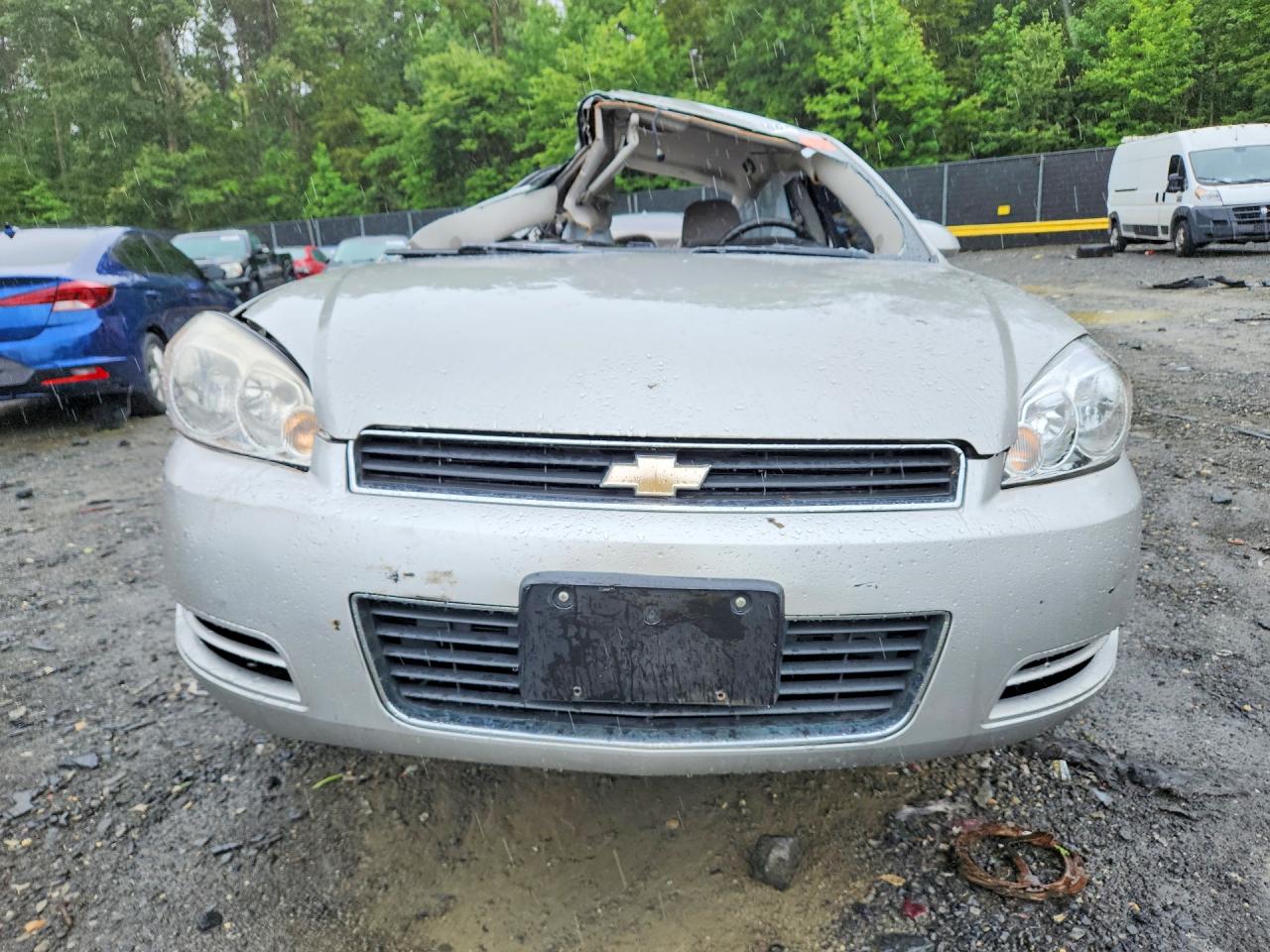 2007 Chevrolet Impala Ls Silver vin: 2G1WB58KX79232038