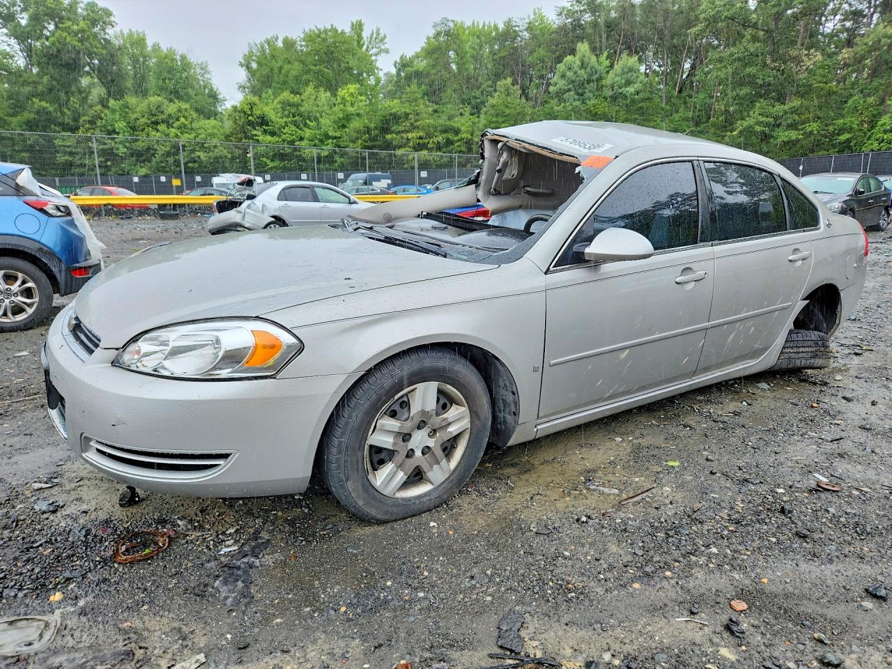 2007 Chevrolet Impala Ls Silver vin: 2G1WB58KX79232038
