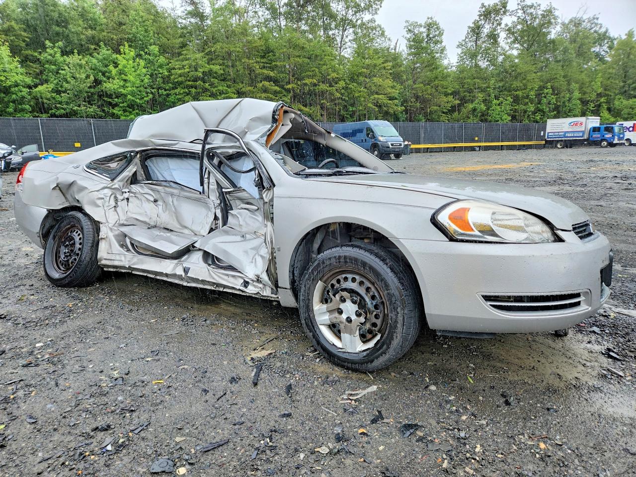 2007 Chevrolet Impala Ls Silver vin: 2G1WB58KX79232038