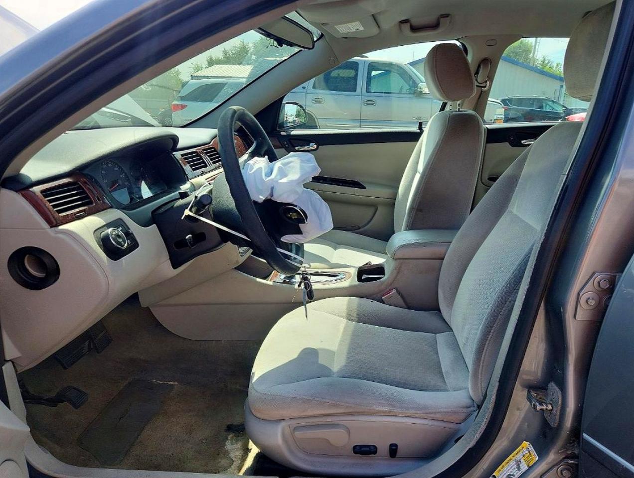 2007 Chevrolet Impala Ls Gray vin: 2G1WB58KX79360652