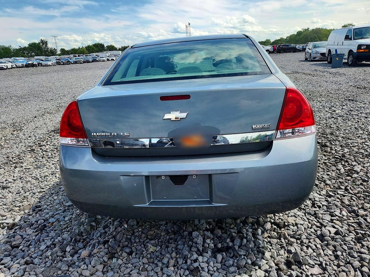 2007 Chevrolet Impala Ls Gray vin: 2G1WB58KX79360652