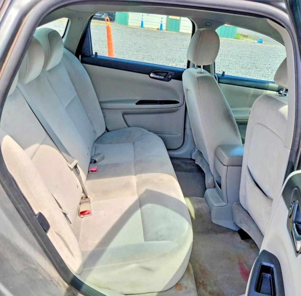 2007 Chevrolet Impala Ls Gray vin: 2G1WB58KX79360652