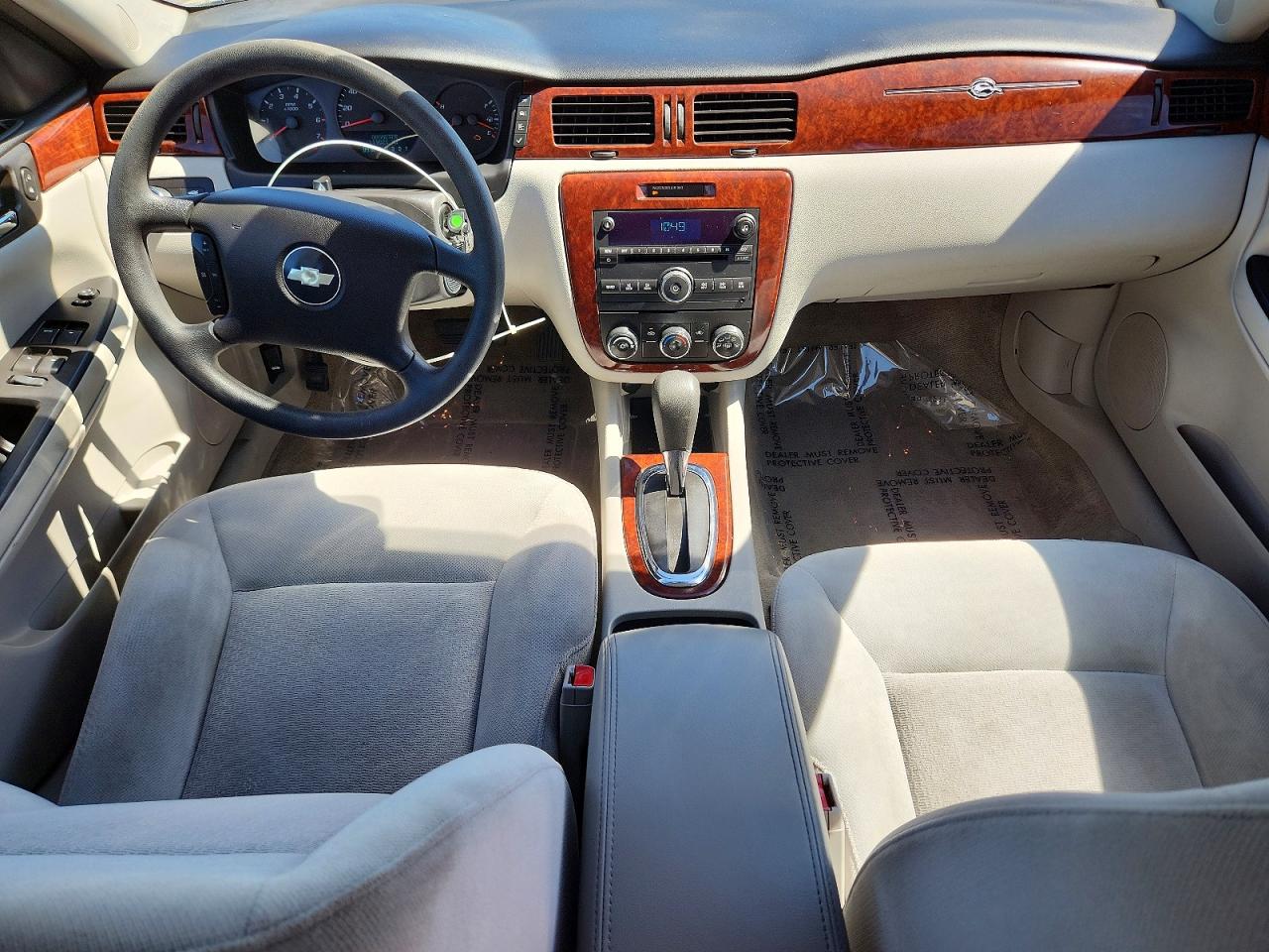 2007 Chevrolet Impala Ls White vin: 2G1WB58KX79400552