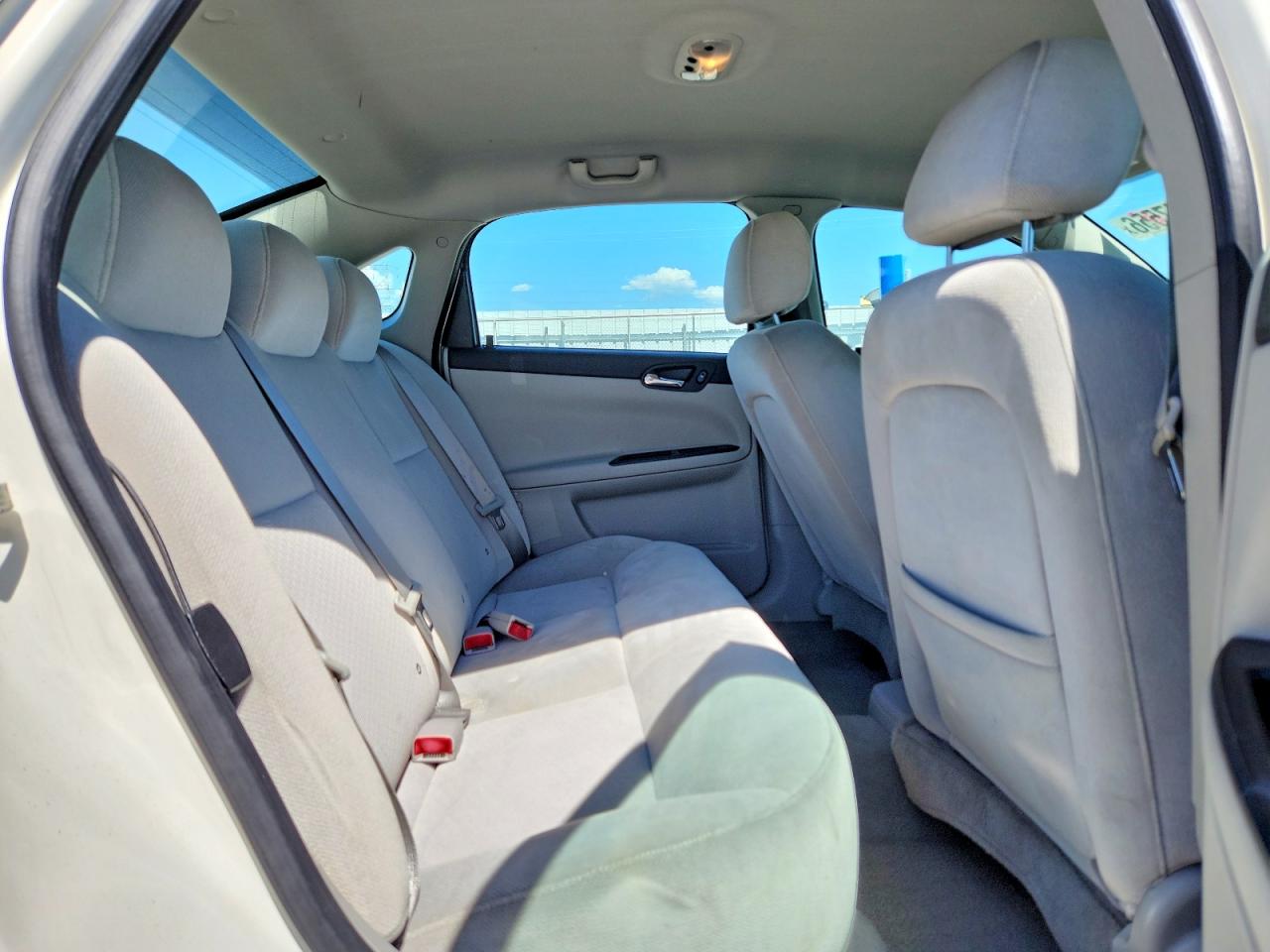 2007 Chevrolet Impala Ls White vin: 2G1WB58KX79400552