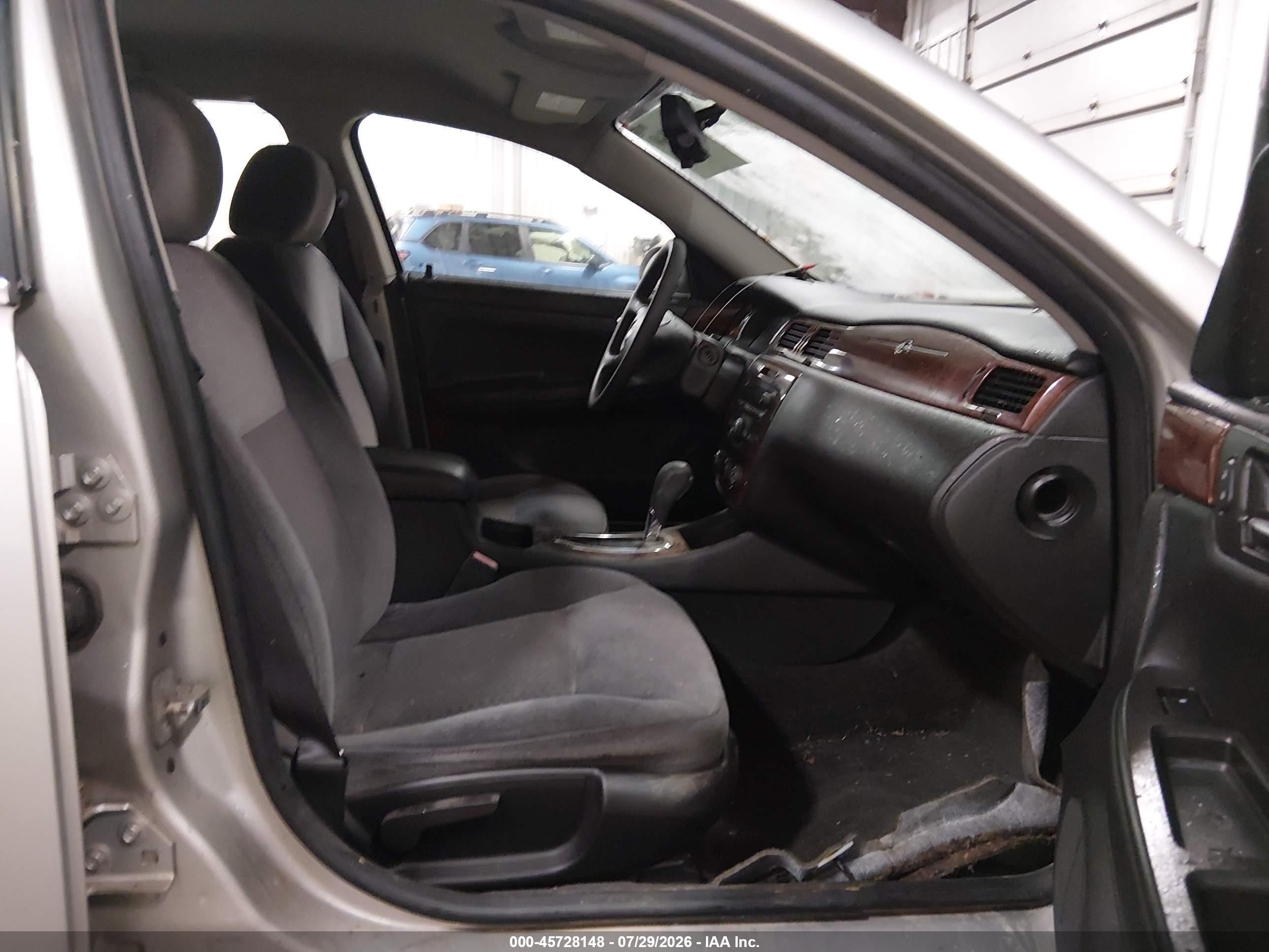 2008 Chevrolet Impala Ls Серебряный vin: 2G1WB58KX89227701