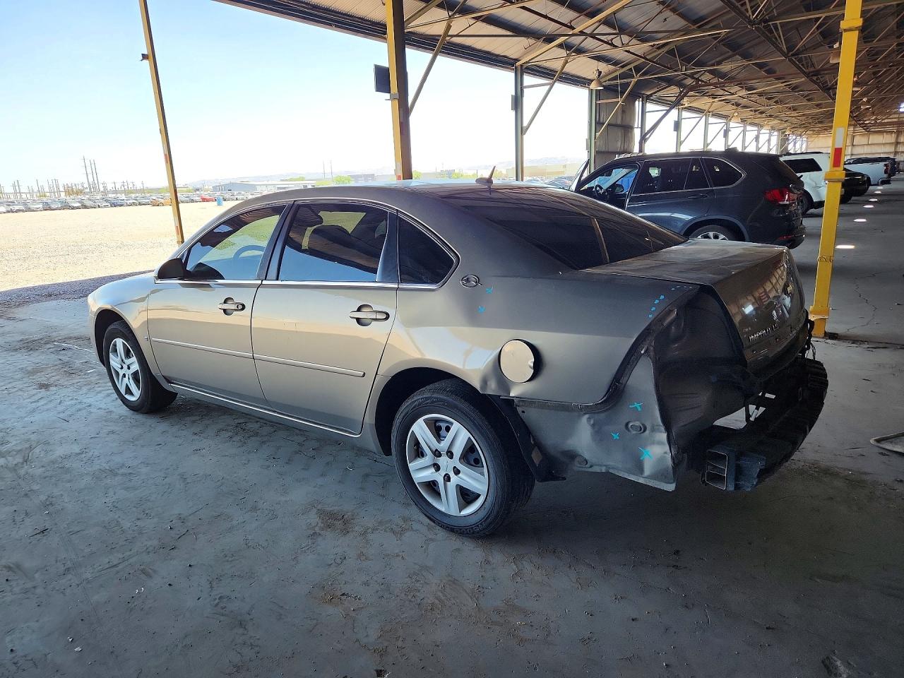 2007 Chevrolet Impala Ls Коричневый vin: 2G1WB58N079125218