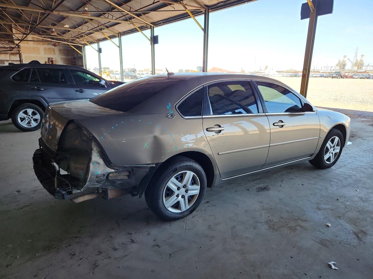 2007 Chevrolet Impala Ls Коричневый vin: 2G1WB58N079125218