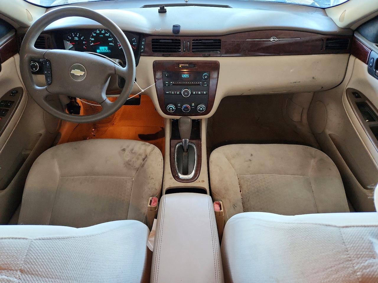 2007 Chevrolet Impala Ls Коричневый vin: 2G1WB58N079125218