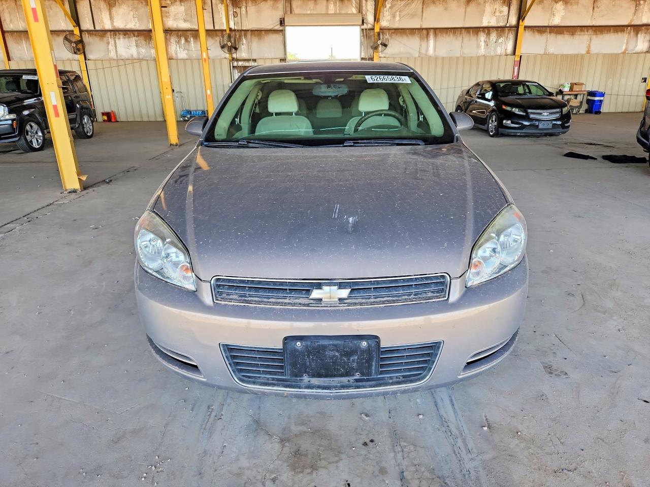 2007 Chevrolet Impala Ls Коричневый vin: 2G1WB58N079125218