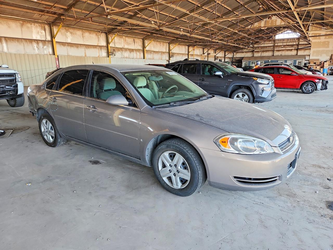 2007 Chevrolet Impala Ls Коричневый vin: 2G1WB58N079125218