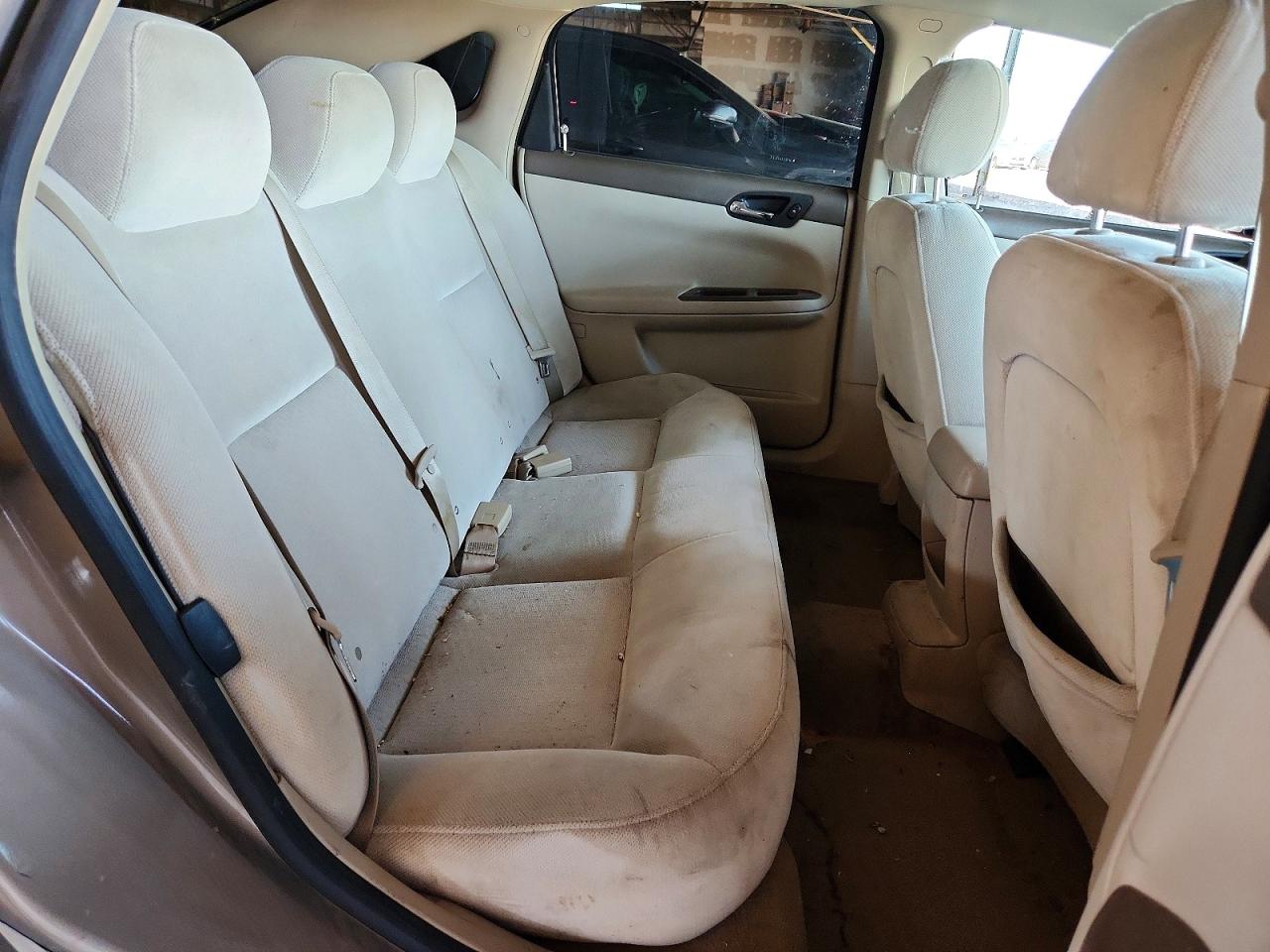 2007 Chevrolet Impala Ls Коричневый vin: 2G1WB58N079125218