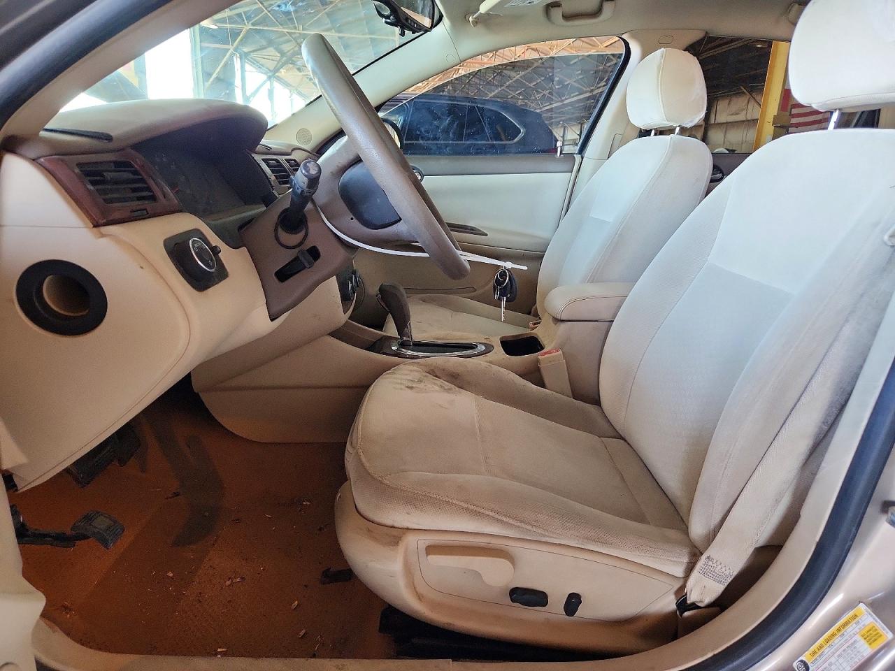 2007 Chevrolet Impala Ls Коричневый vin: 2G1WB58N079125218