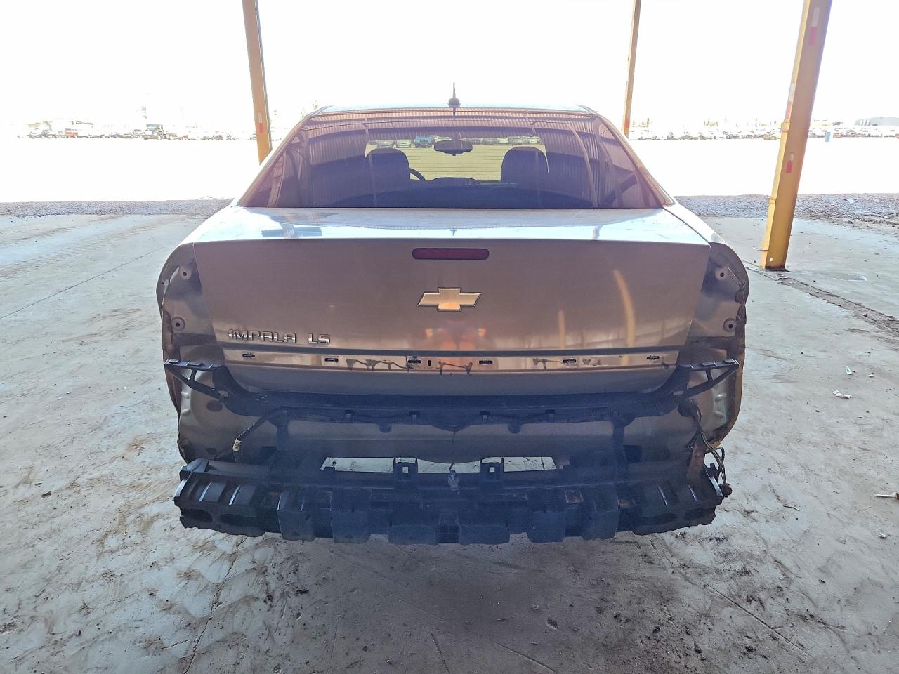 2007 Chevrolet Impala Ls Коричневый vin: 2G1WB58N079125218