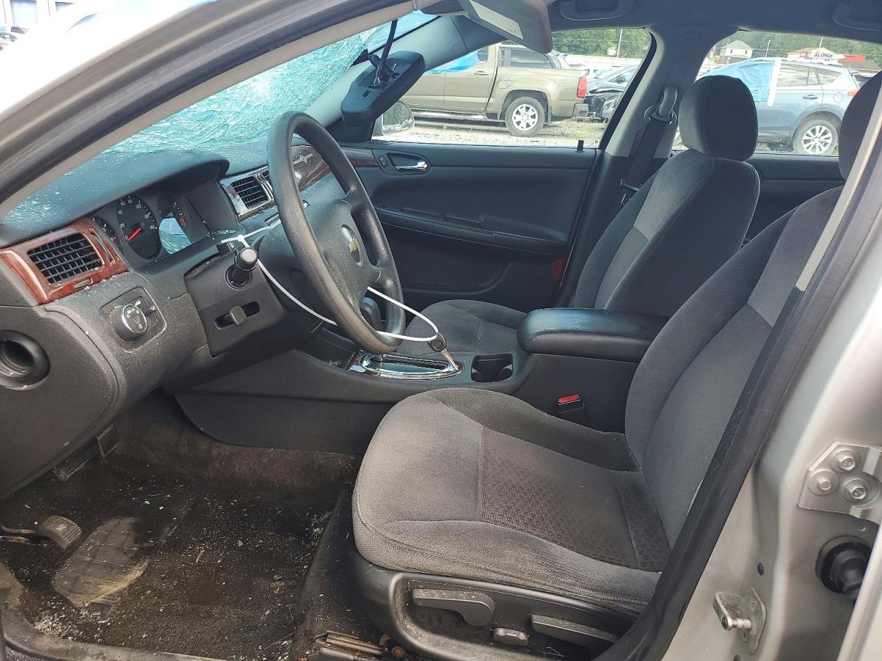 2008 Chevrolet Impala Ls Silver vin: 2G1WB58N081246251