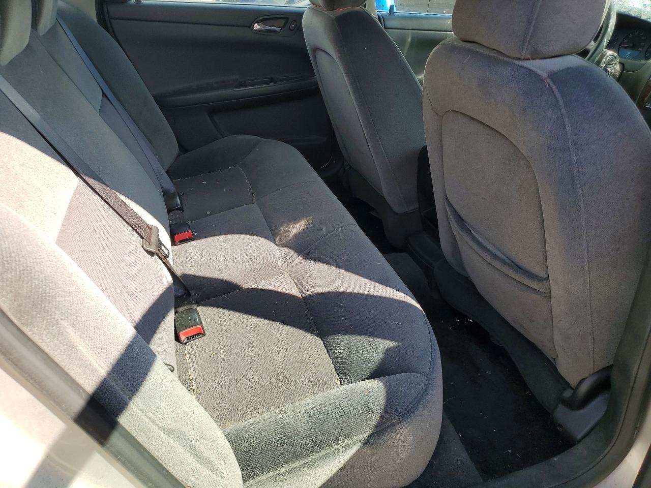 2008 Chevrolet Impala Ls Silver vin: 2G1WB58N081246251