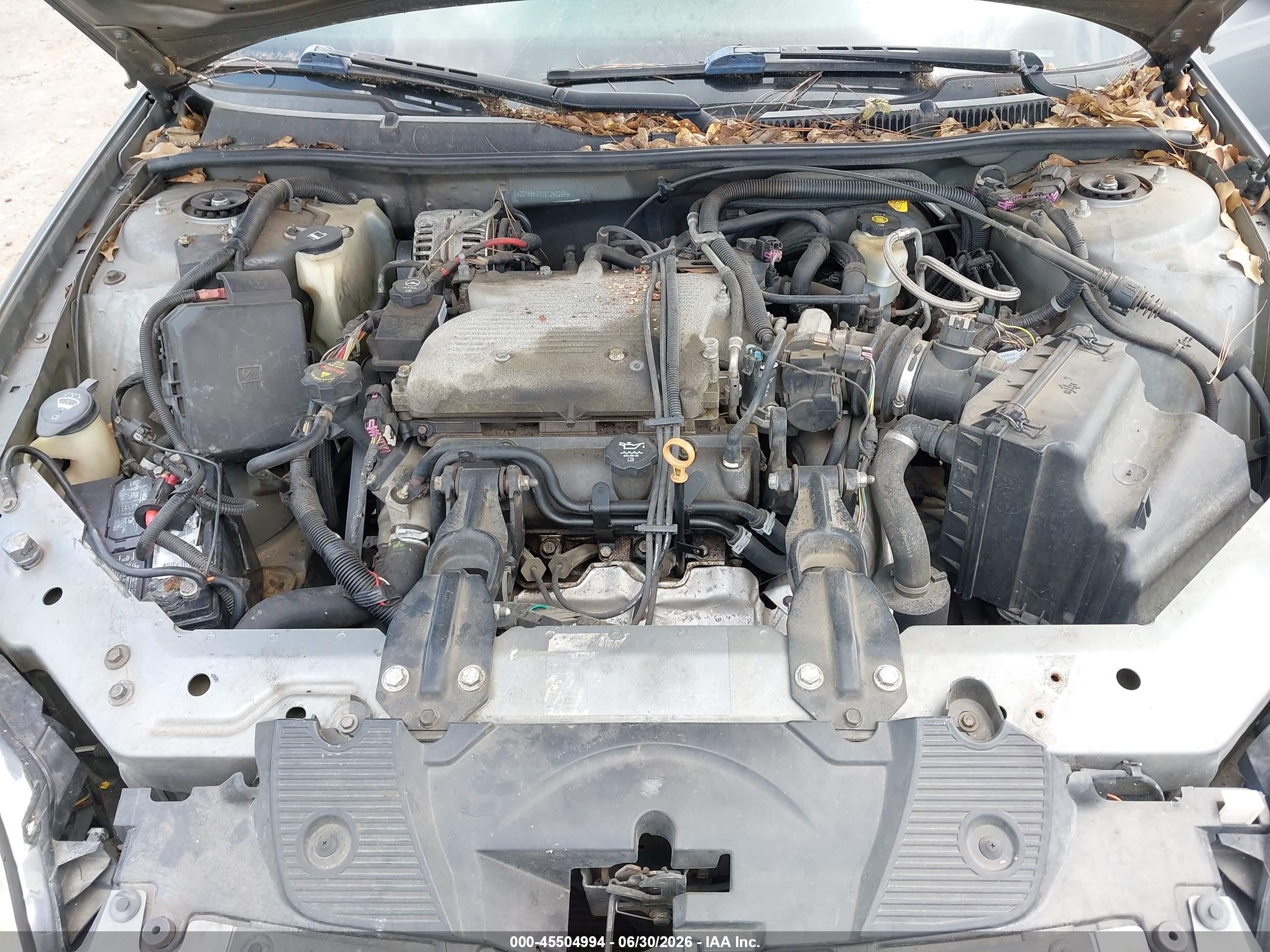 2008 Chevrolet Impala Ls Gray vin: 2G1WB58N081252289