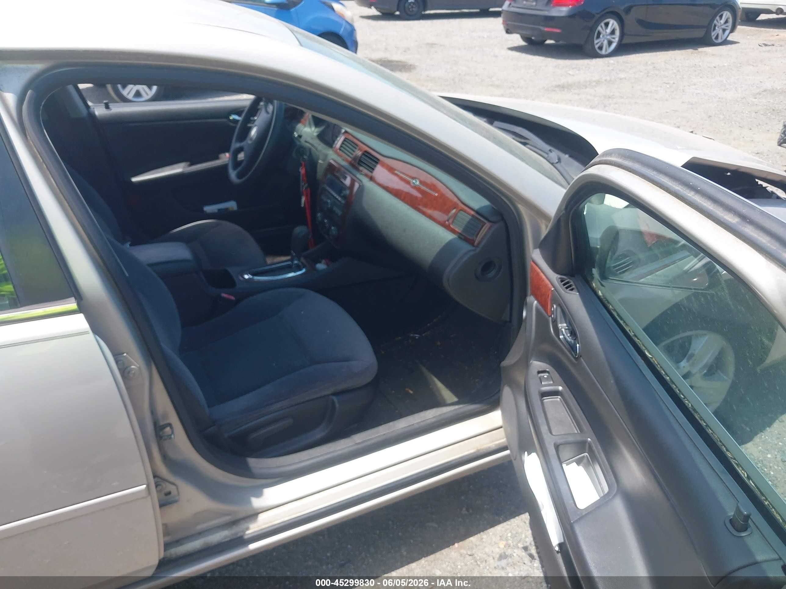 2008 Chevrolet Impala Ls Gold vin: 2G1WB58N089149844