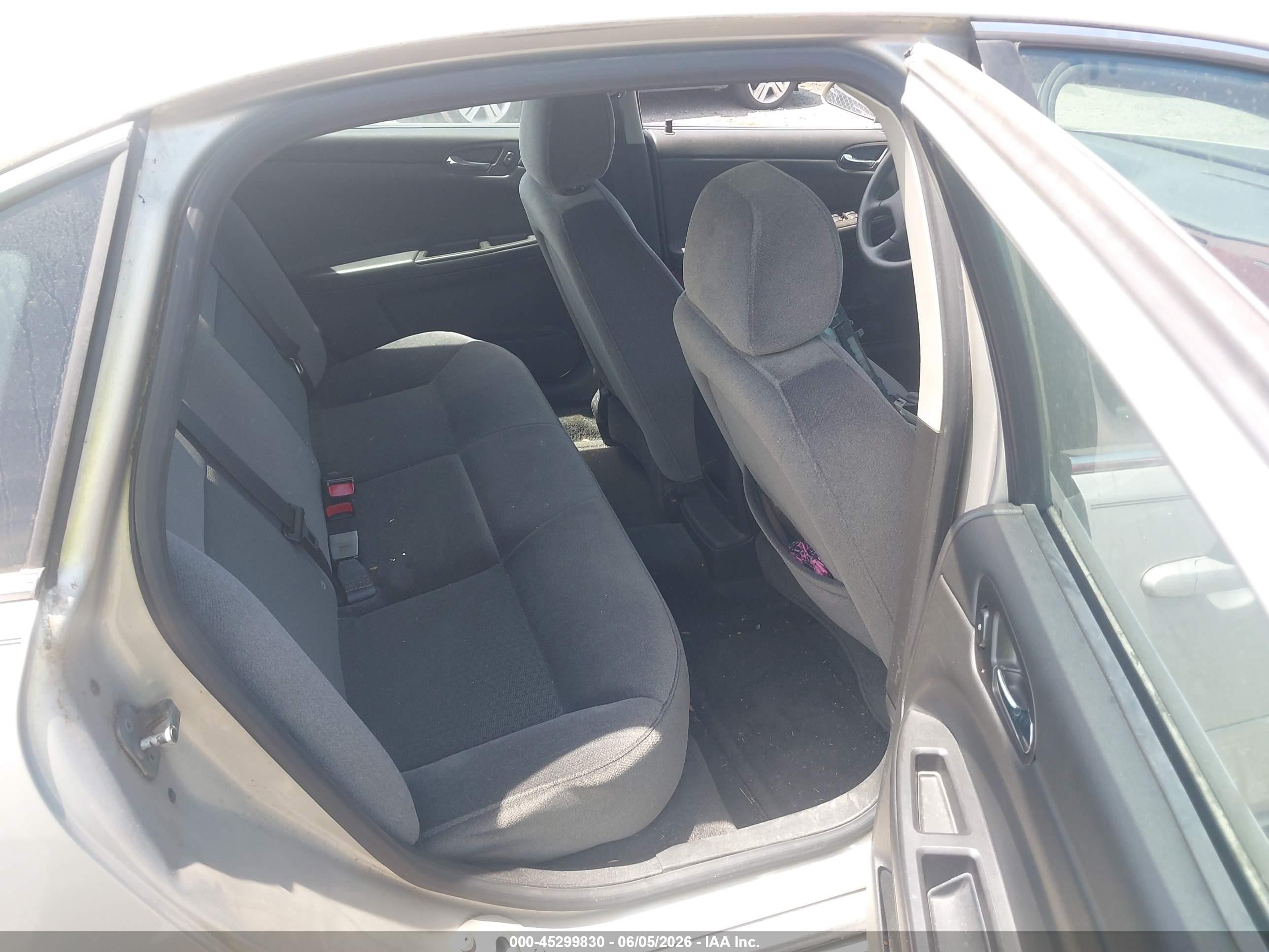 2008 Chevrolet Impala Ls Gold vin: 2G1WB58N089149844