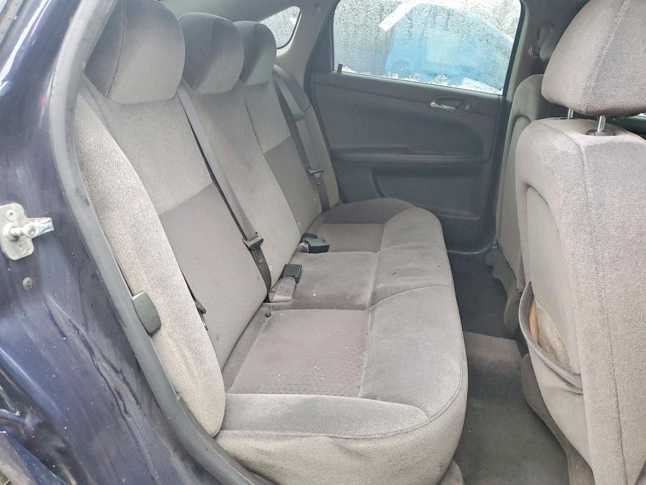 2008 Chevrolet Impala Ls Blue vin: 2G1WB58N089230861