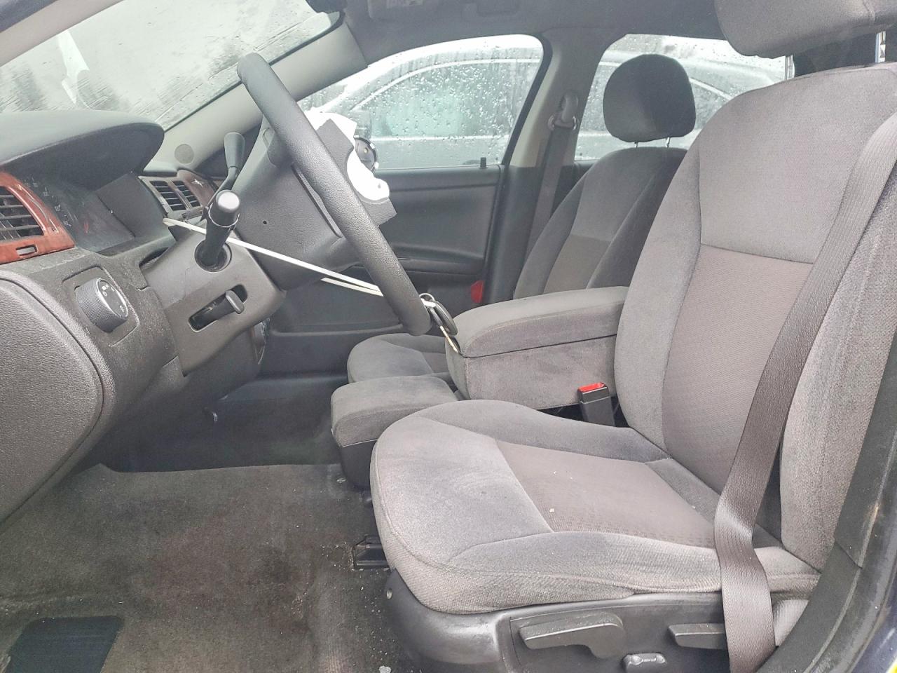 2008 Chevrolet Impala Ls Blue vin: 2G1WB58N089230861