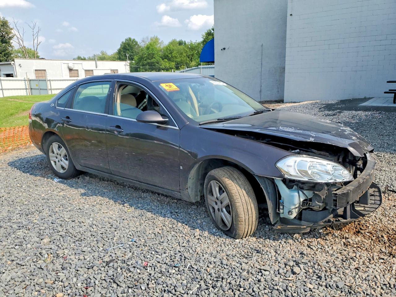 2008 Chevrolet Impala Ls Gray vin: 2G1WB58N289180996