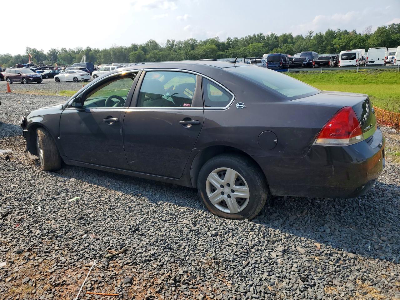 2008 Chevrolet Impala Ls Gray vin: 2G1WB58N289180996