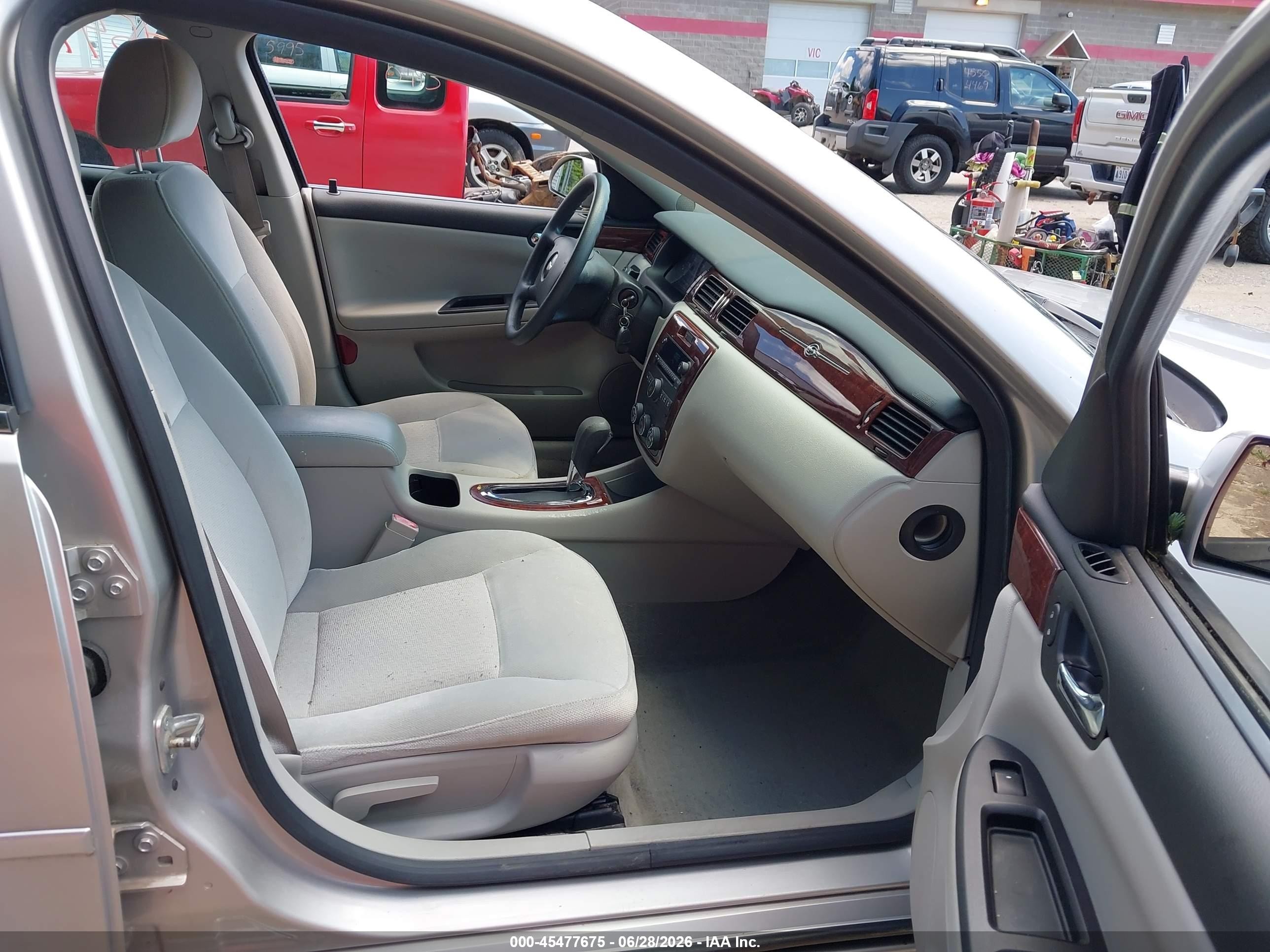 2007 Chevrolet Impala Ls Silver vin: 2G1WB58N479157296