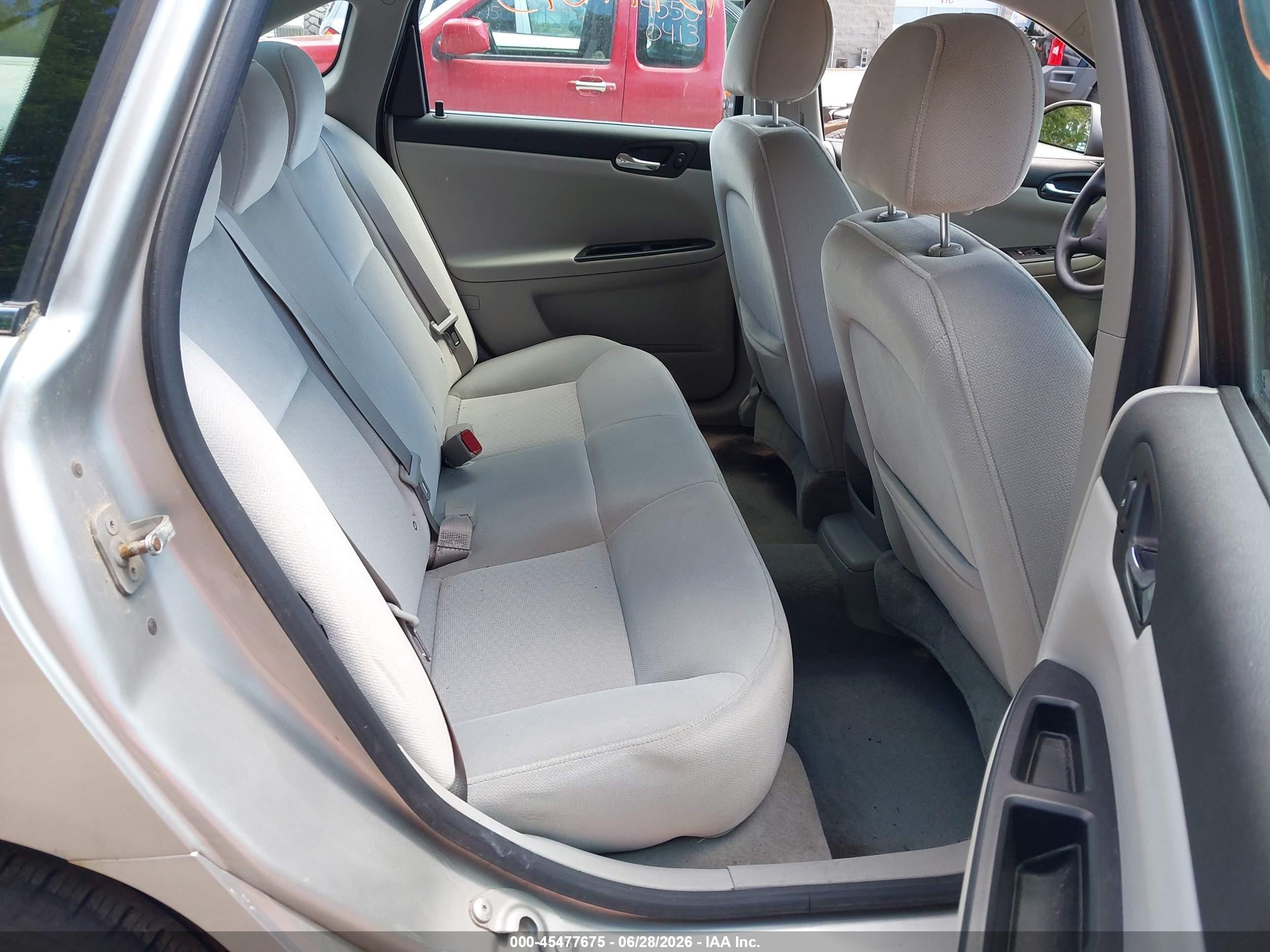 2007 Chevrolet Impala Ls Silver vin: 2G1WB58N479157296