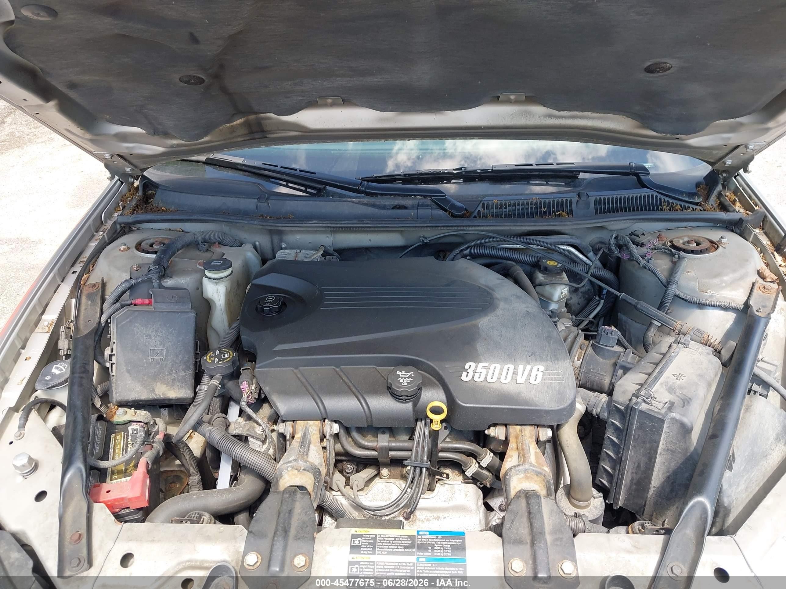2007 Chevrolet Impala Ls Silver vin: 2G1WB58N479157296