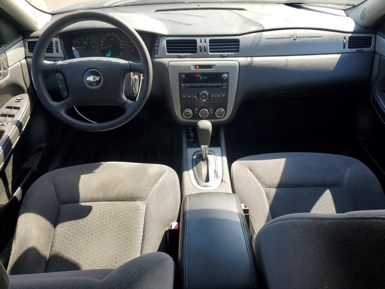 2007 Chevrolet Impala Ls Black vin: 2G1WB58N479379045