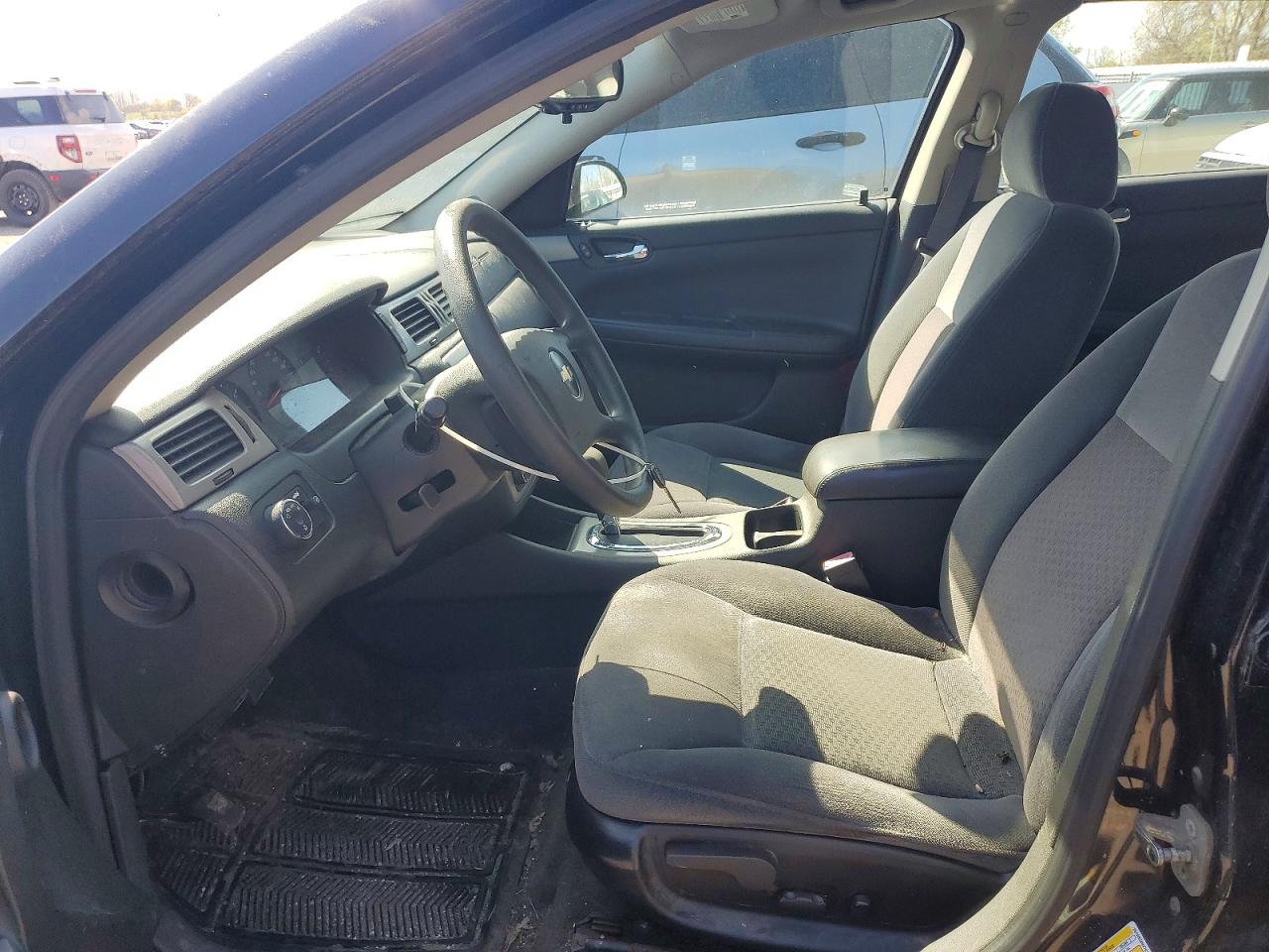 2007 Chevrolet Impala Ls Black vin: 2G1WB58N479379045