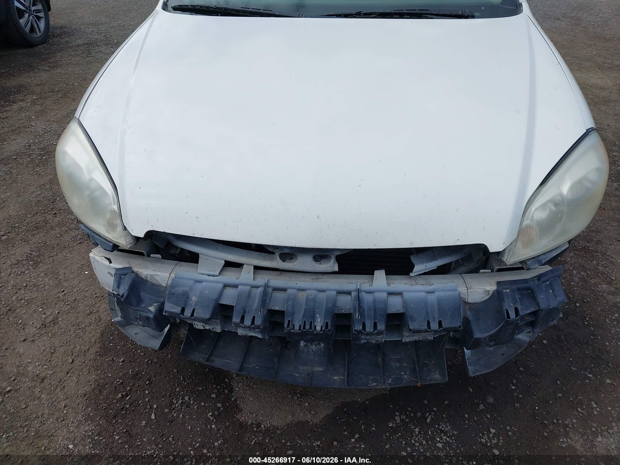 2008 Chevrolet Impala Ls White vin: 2G1WB58N489142279