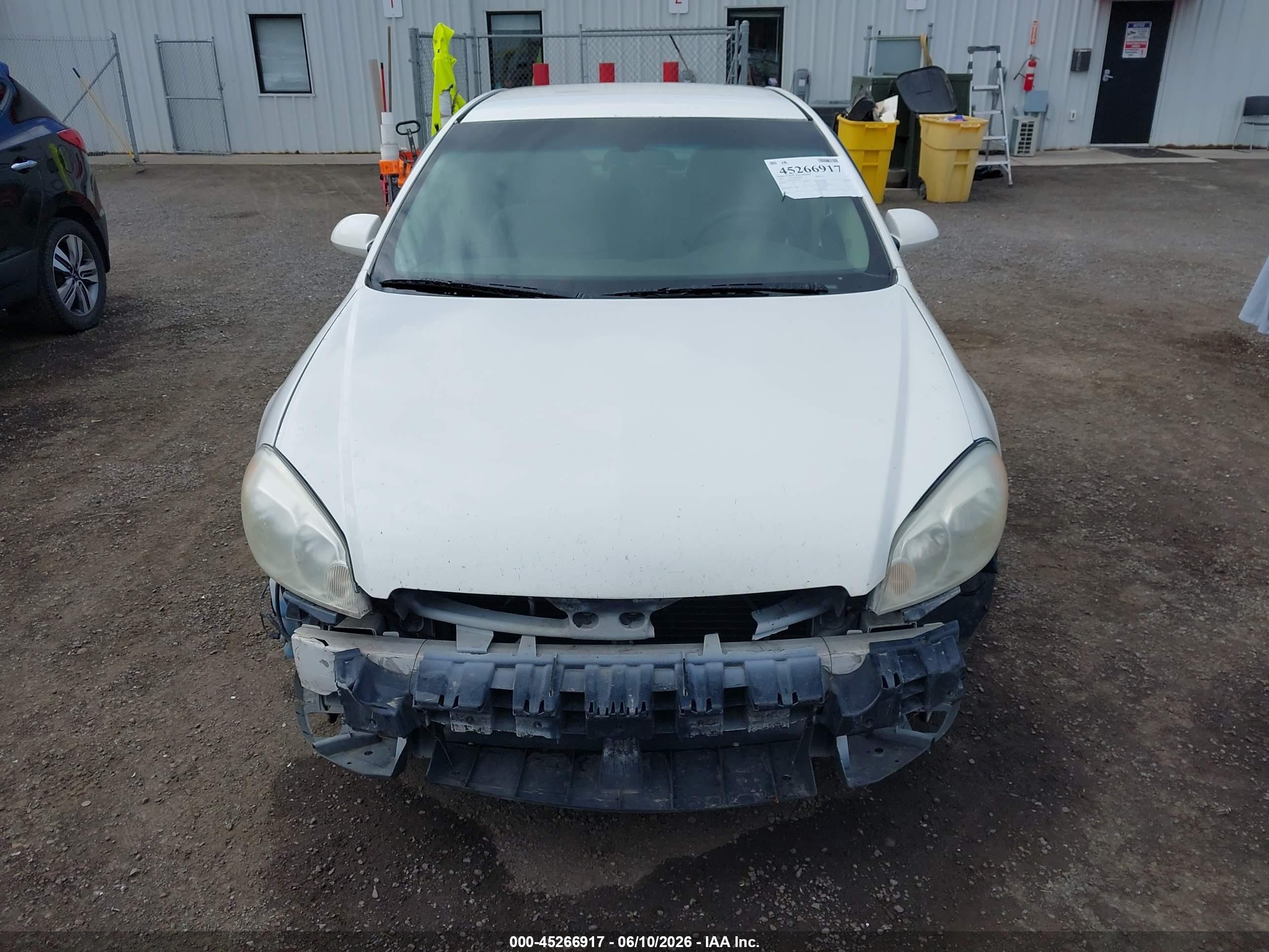 2008 Chevrolet Impala Ls White vin: 2G1WB58N489142279