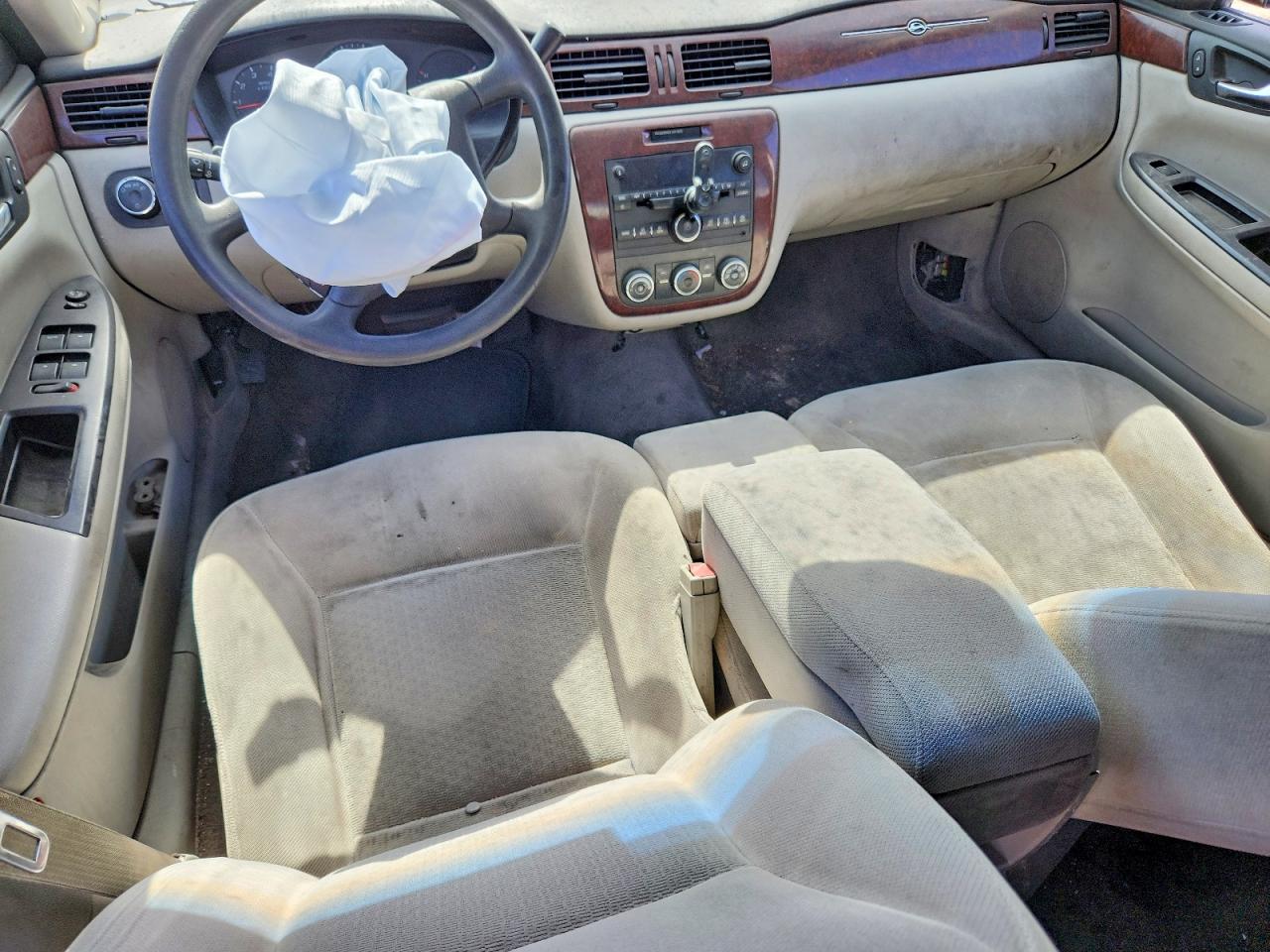 2007 Chevrolet Impala Ls White vin: 2G1WB58N679131508
