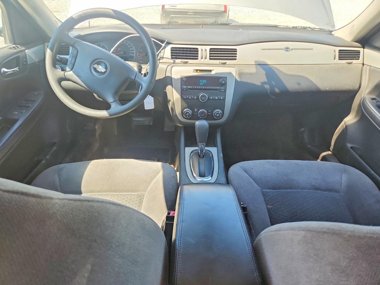2007 Chevrolet Impala Ls Серый vin: 2G1WB58N879209982