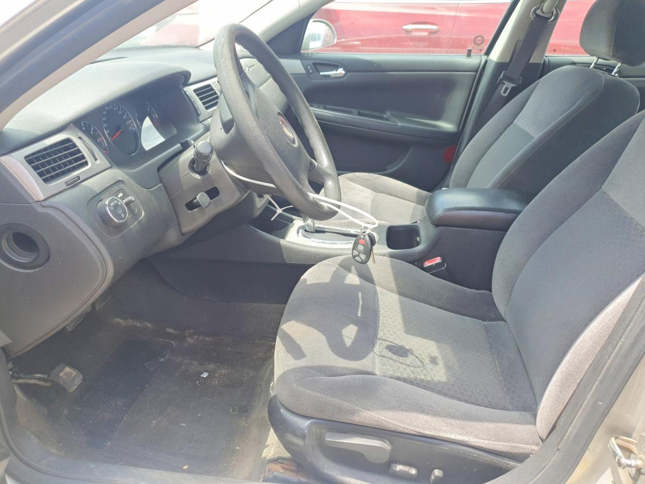2007 Chevrolet Impala Ls Серый vin: 2G1WB58N879209982